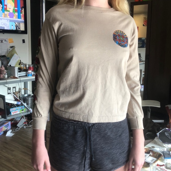 VANS ROSE SHIRT - Picture 2 of 4